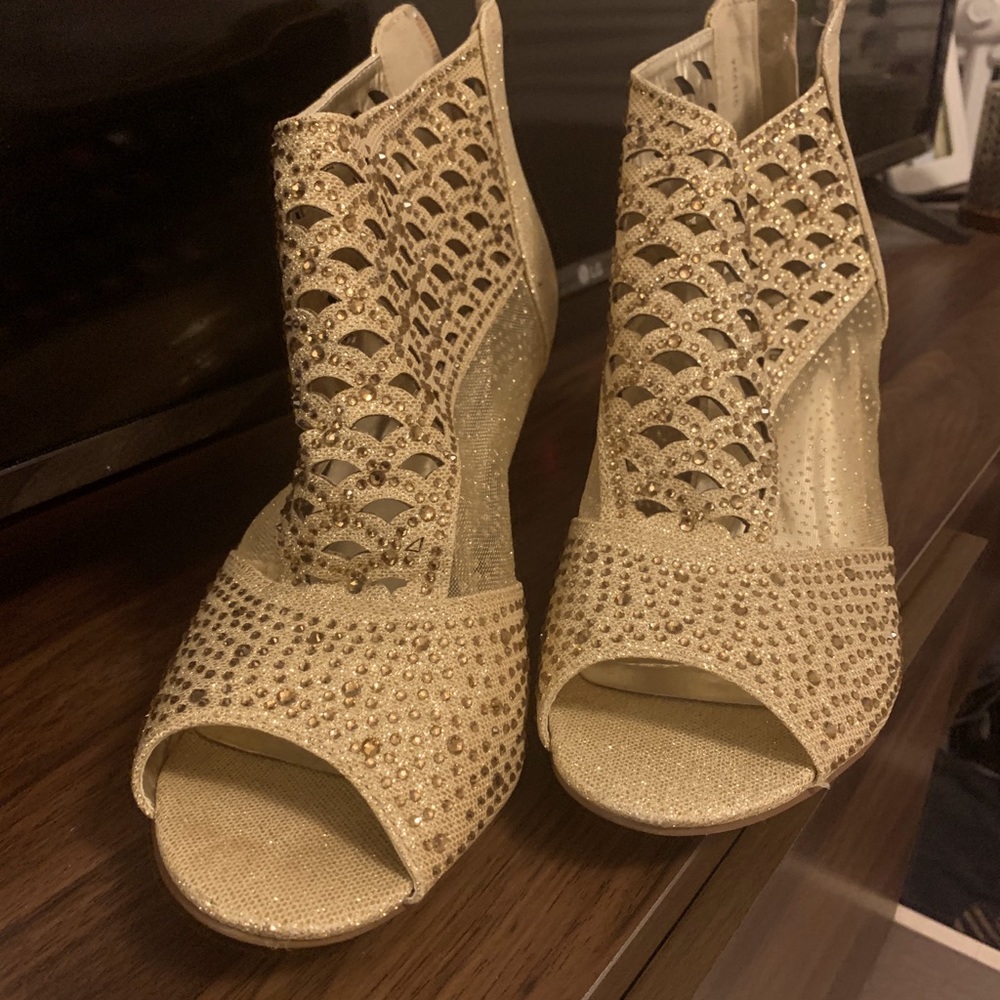 Gold Heels